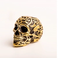 Бусина Triball Skull, бронза купить в Улан-Удэ