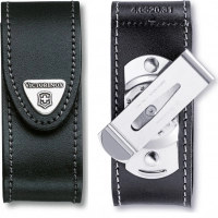 Чехол для ножа Victorinox Leather Belt Pouch, черный, кожа купить в Улан-Удэ