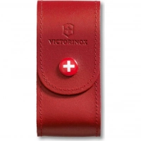 Чехол Victorinox 4.0521.1 кожаный для ножей 91мм 5-8 уровней красный купить в Улан-Удэ