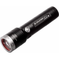 Фонарь светодиодный LED Lenser MT14 с аксессуарами, черный, 1000 лм, аккумулятор купить в Улан-Удэ