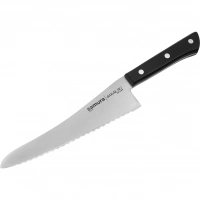 Кухонный нож для замороженных продуктов Samura Harakiri 188 мм, сталь AUS-8, рукоять пластик купить в Улан-Удэ