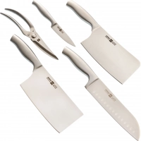 Набор кухонных ножей на подставке HuoHou 6-Piece Stainless Steel Kitchen Knife Set купить в Улан-Удэ