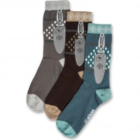 Носки Boker 09BO199 Socks Set Large 3 пары, р.43-46 купить в Улан-Удэ