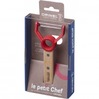 Нож для чистки овощей Opinel Peeler, деревянная рукоять, нержавеющая сталь, коробка купить в Улан-Удэ