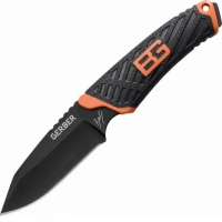 Нож Gerber Bear Grylls Compact Fixed Blade, сталь 7CR17MOV, рукоять полиамид купить в Улан-Удэ