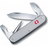 Нож перочинный Victorinox Alox 0.6221.26 58 мм 5 функций алюминиевая рукоять серебристый купить в Улан-Удэ