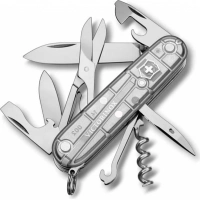 Нож перочинный Victorinox Climber, сталь X55CrMo14, рукоять Cellidor®, серый купить в Улан-Удэ