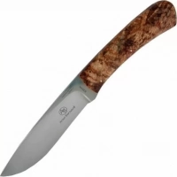 Нож с фиксированным клинком Arno Bernard Buffalo Limited, сталь S35VN, рукоять Spalted Maple купить в Улан-Удэ