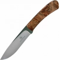 Нож с фиксированным клинком Arno Bernard Buffalo, сталь N690, рукоять Spalted Maple купить в Улан-Удэ