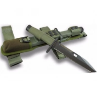 Нож с фиксированным клинком Extrema Ratio Fulcrum Civilian Bayonet Green, сталь Bhler N690, рукоять пластик купить в Улан-Удэ