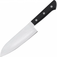 Нож Сантоку Western Knife Tojiro, F-331, сталь VG-10, чёрный, в картонной коробке купить в Улан-Удэ