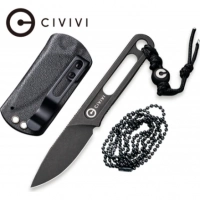 Нож шейный CIVIVI Minimis Black, сталь 10Cr15CoMoV купить в Улан-Удэ