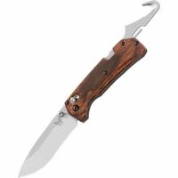 Нож складной Benchmade Grizzly Creek 15060-2, сталь CPM-S30V, рукоять дерево купить в Улан-Удэ