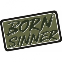 Патч Federkamm «Born sinner» купить в Улан-Удэ