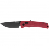 Полуавтоматический складной нож Flash MK3 Garnet Red Sog, сталь D2, рукоять Red GRN купить в Улан-Удэ