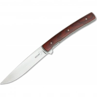 Складной нож Boker Urban Trapper Gentleman Cocobolo Wood 01BO722, сталь VG-10, рукоять титан/дерево купить в Улан-Удэ