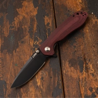 Складной нож CJRB Scoria, сталь AR-RPM9, Coral Micarta купить в Улан-Удэ