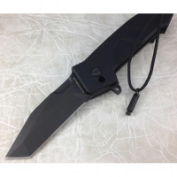 Складной нож Extrema Ratio HF1 BLACK TANTO, сталь Bhler N690, рукоять алюминий купить в Улан-Удэ