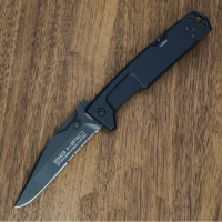 Складной нож Extrema Ratio M.P.C. (Multi Purpose Compact) Black, сталь Bhler N690, рукоять черный антикородал (алюминиевый сплав) купить в Улан-Удэ