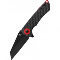 Складной нож Kizer Critical Mini, сталь CPM 3V, рукоять Carbon Fiber купить в Улан-Удэ