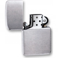 Зажигалка ZIPPO 1941 Replica™ с покрытием Brushed Chrome, латунь/сталь, серебристая, 36x12x56 мм купить в Улан-Удэ